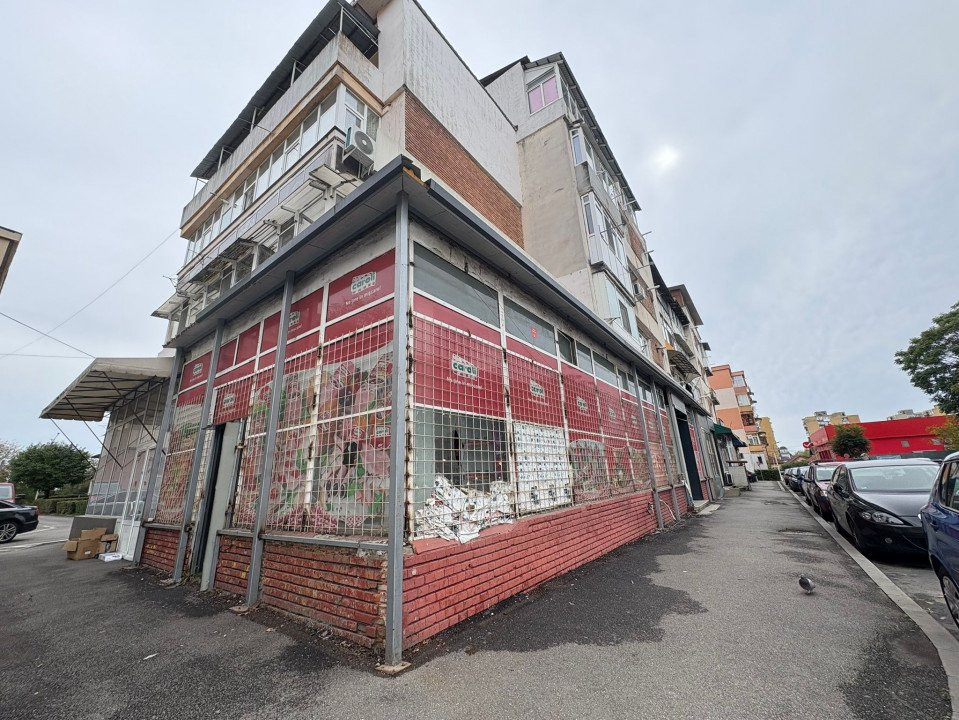 Închiriere spațiu comercial 150 mp, vitrină stradală 25 m.l. - 9 Mai – Târgu Jiu