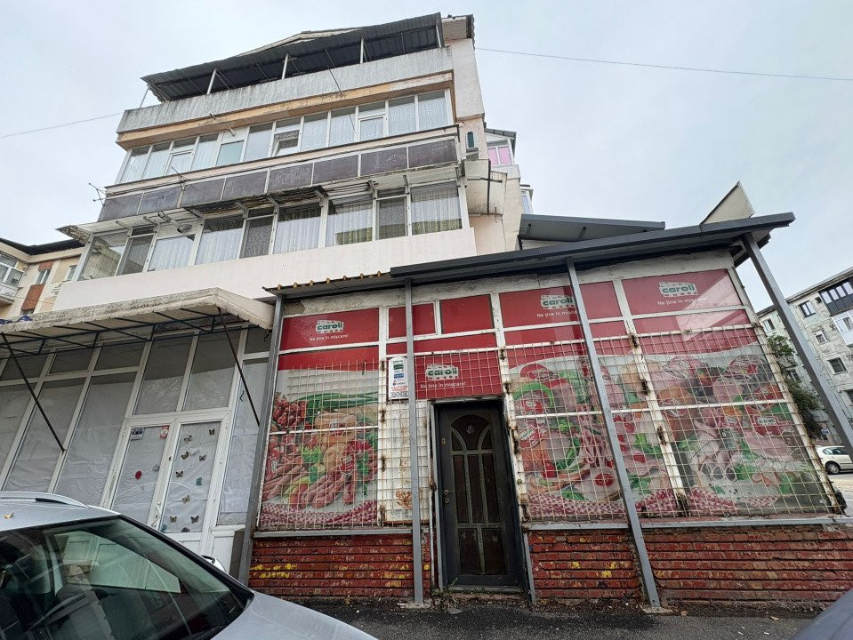 Închiriere spațiu comercial 150 mp, vitrină stradală 25 m.l. - 9 Mai – Târgu Jiu