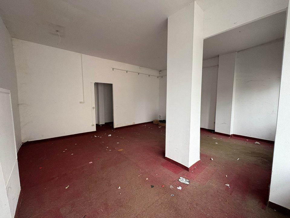 Închiriere spațiu comercial 150 mp, vitrină stradală 25 m.l. - 9 Mai – Târgu Jiu