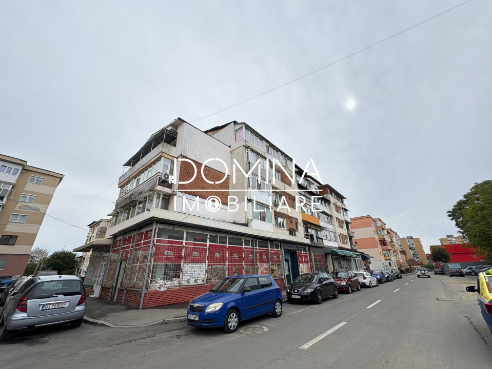 Închiriere spațiu comercial 150 mp, vitrină stradală 25 m.l. - 9 Mai – Târgu Jiu