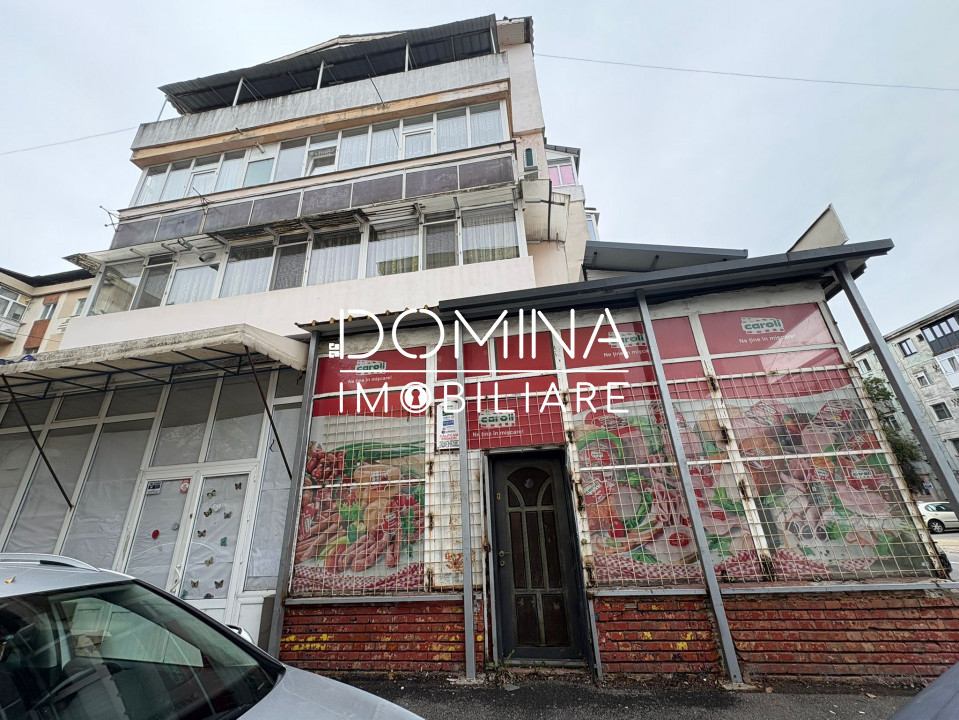 Închiriere spațiu comercial 150 mp, vitrină stradală 25 m.l. - 9 Mai – Târgu Jiu