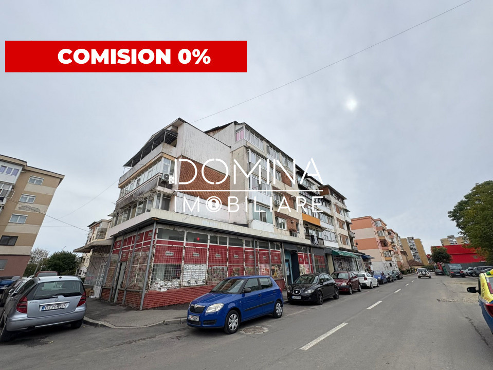 Închiriere spațiu comercial 150 mp, vitrină stradală 25 m.l. - 9 Mai – Târgu Jiu
