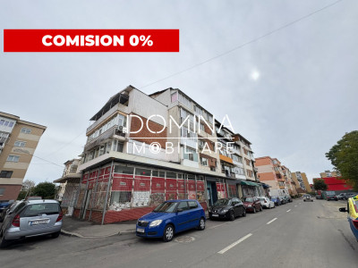 Închiriere spațiu comercial 150 mp, vitrină stradală 25 m.l. - 9 Mai – Târgu Jiu
