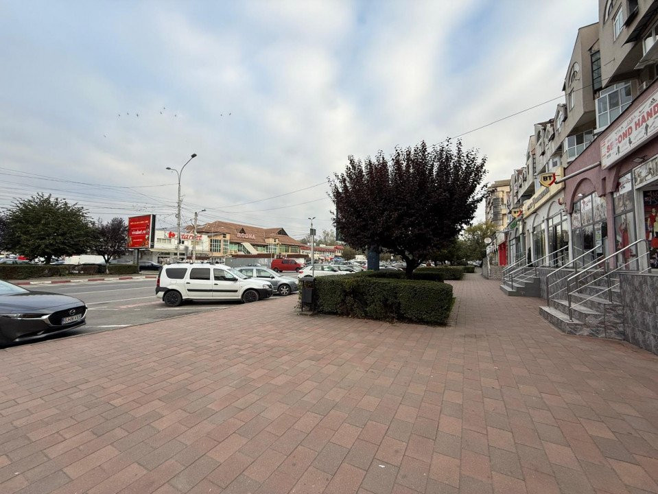 Vânzare spațiu comercial ~ 110 mp - expunere excelentă - zona Pieței Centrale 