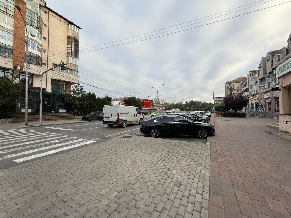 Vânzare spațiu comercial ~ 110 mp - expunere excelentă - zona Pieței Centrale 