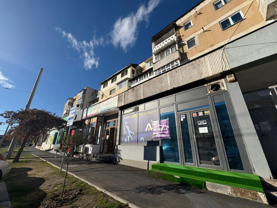 Închiriere spațiu comercial *vizibil ~ 100 mp cu dublu acces* - strada 9 Mai