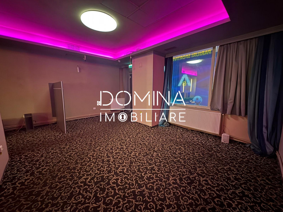 Închiriere spațiu comercial *vizibil ~ 100 mp cu dublu acces* - strada 9 Mai