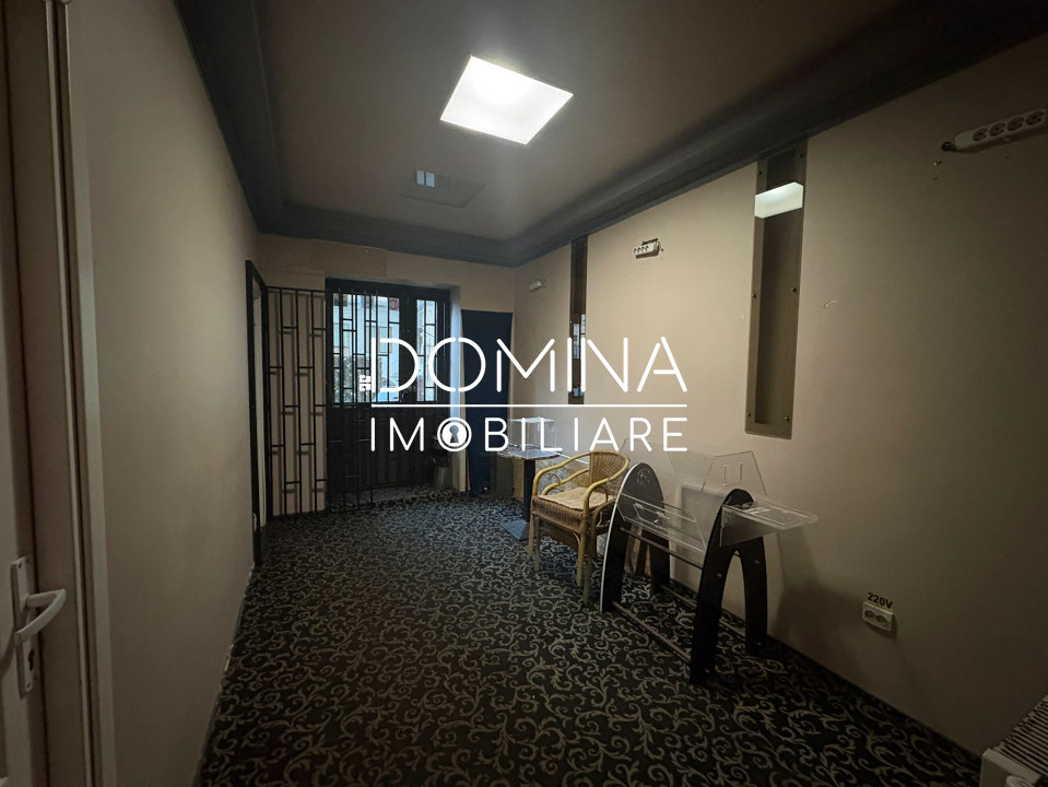 Închiriere spațiu comercial *vizibil ~ 100 mp cu dublu acces* - strada 9 Mai