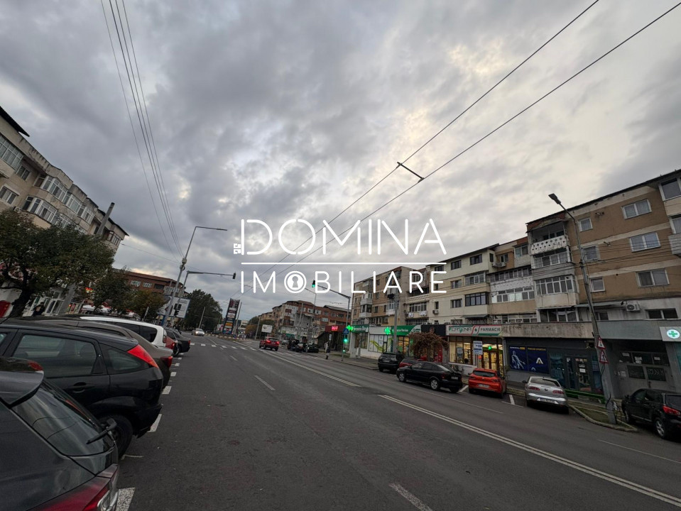 Închiriere spațiu comercial *vizibil ~ 100 mp cu dublu acces* - strada 9 Mai