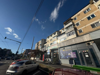 Închiriere spațiu comercial *vizibil ~ 100 mp cu dublu acces* - strada 9 Mai