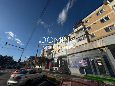 Închiriere spațiu comercial *vizibil ~ 100 mp cu dublu acces* - strada 9 Mai