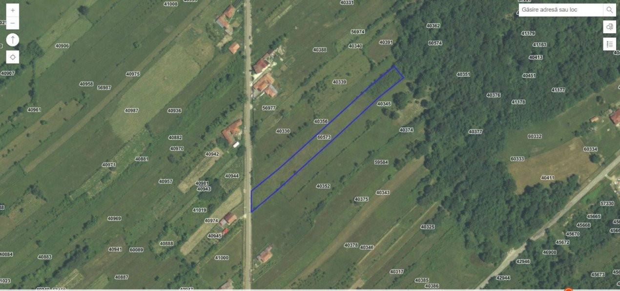 Vânzare teren 5000 mp, în comuna Crasna - sat Aninișul din Deal