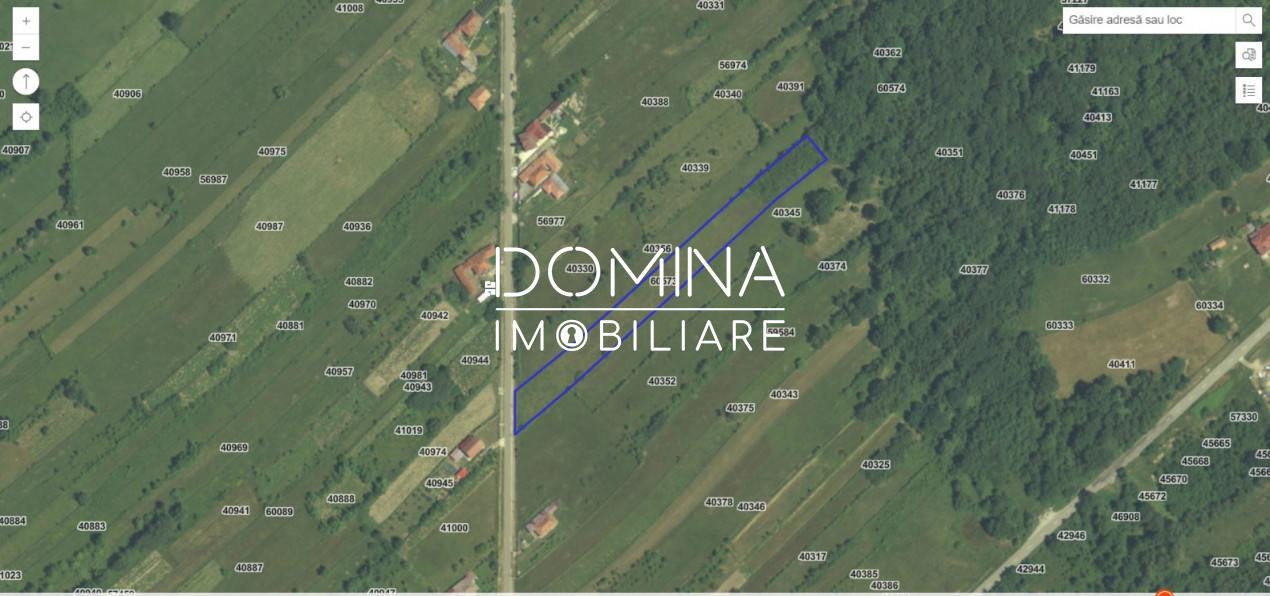 Vânzare teren 5000 mp, în comuna Crasna - sat Aninișul din Deal