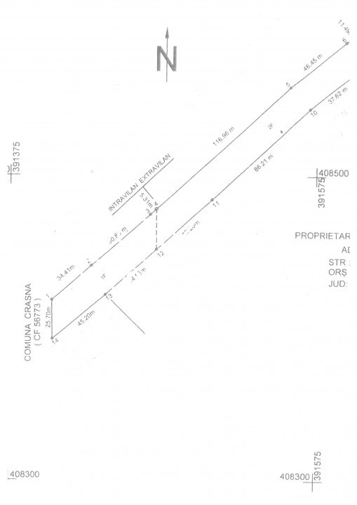 Vânzare teren 5000 mp, în comuna Crasna - sat Aninișul din Deal
