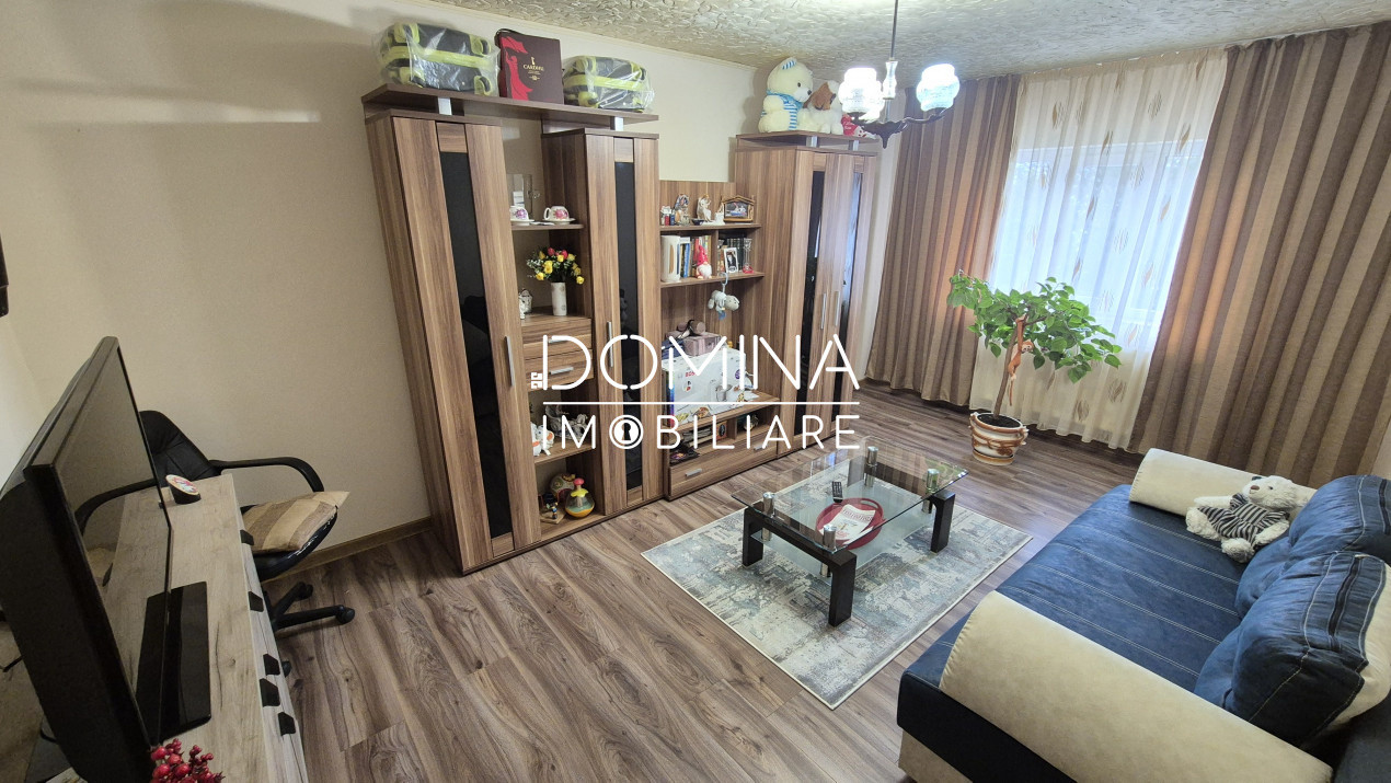 Vânzare apartament 2 camere, luminos, etaj 3, Rovinari – strada Jiului