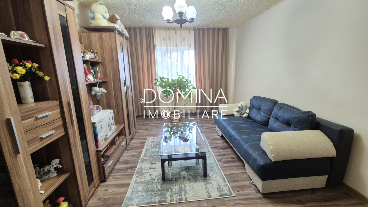 Vânzare apartament 2 camere, luminos, etaj 3, Rovinari – strada Jiului