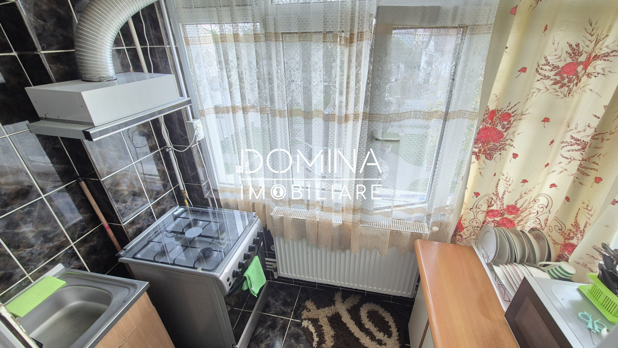 Vânzare apartament 2 camere, luminos, etaj 3, Rovinari – strada Jiului