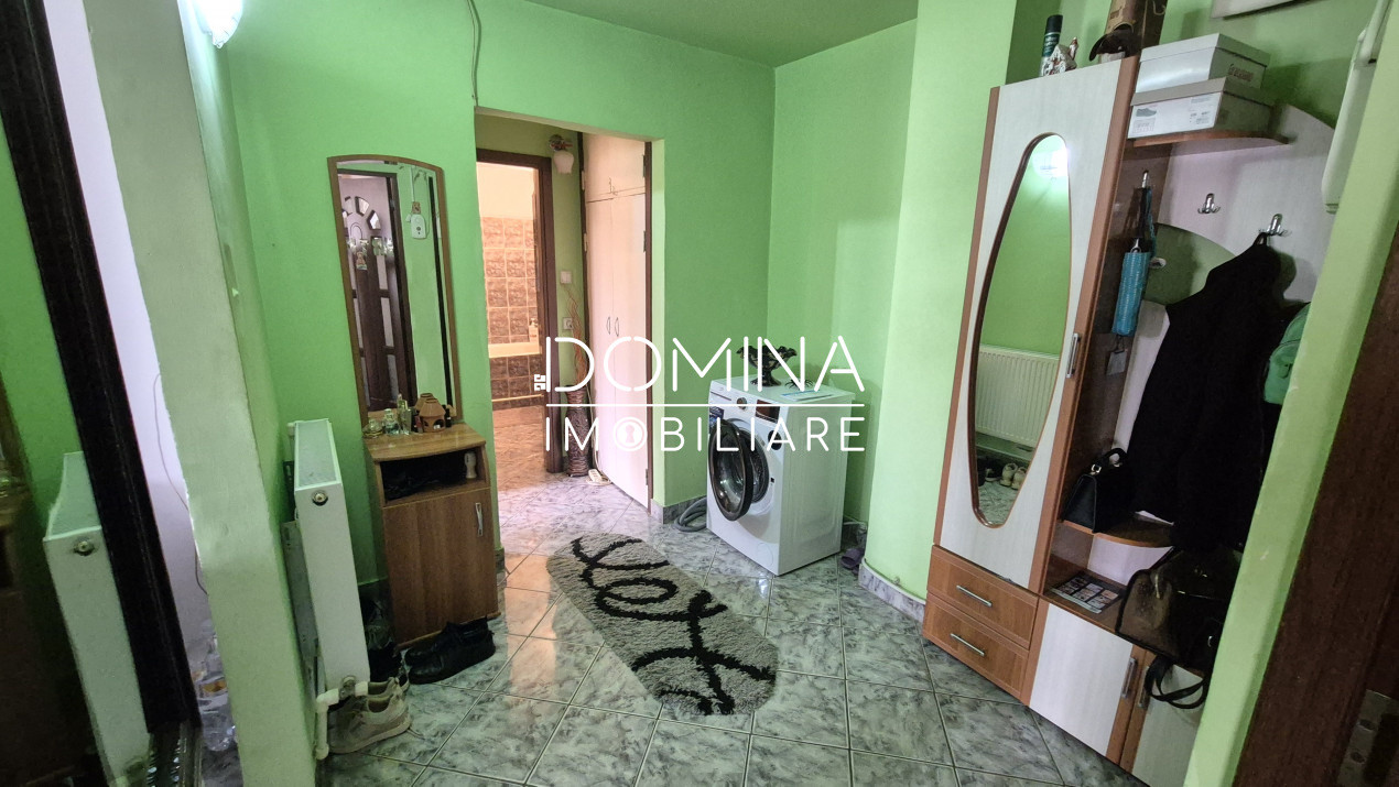 Vânzare apartament 2 camere, luminos, etaj 3, Rovinari – strada Jiului