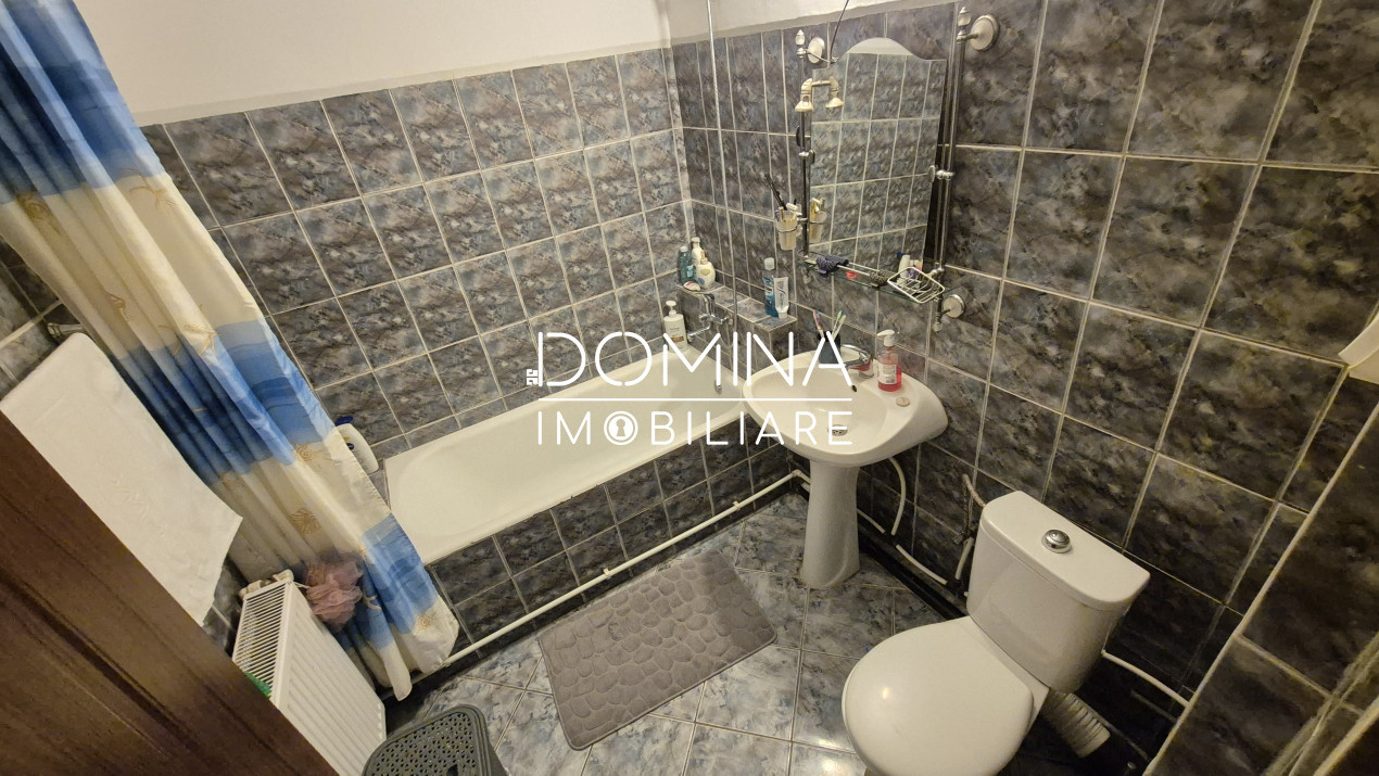 Vânzare apartament 2 camere, luminos, etaj 3, Rovinari – strada Jiului