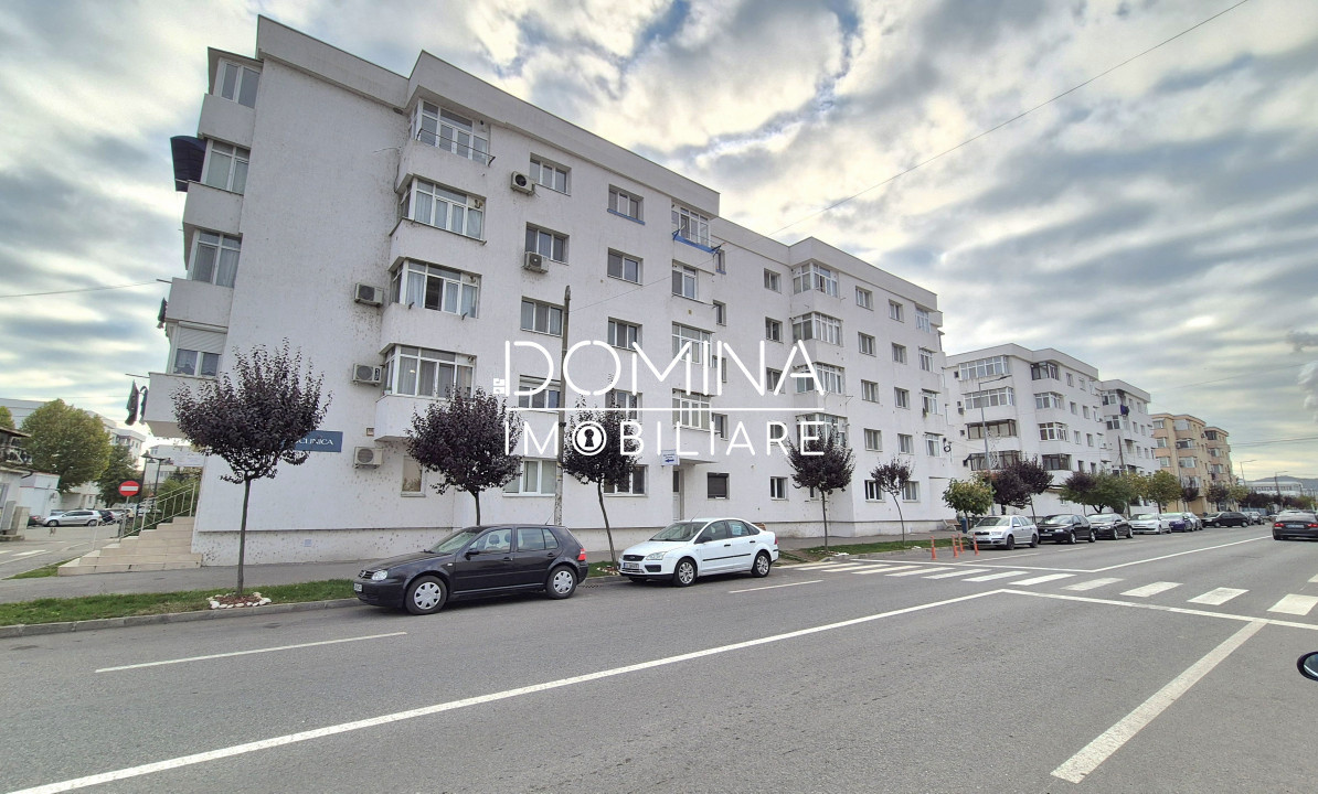 Vânzare apartament 2 camere, luminos, etaj 3, Rovinari – strada Jiului