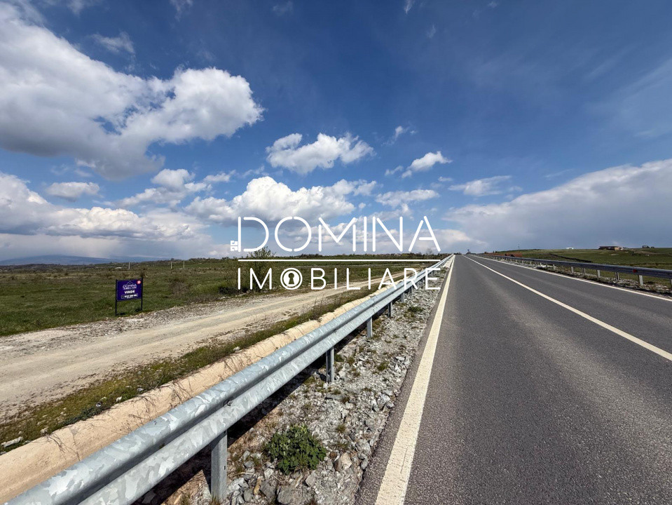 Vânzare teren intravilan - 1070 mp - strada Ciocârlău - spre Preajba