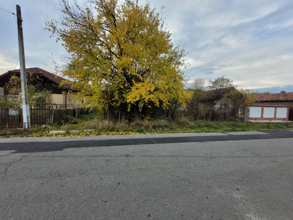 Vânzare teren intravilan, 4967  mp, utilități, sat Rasova, Bălești