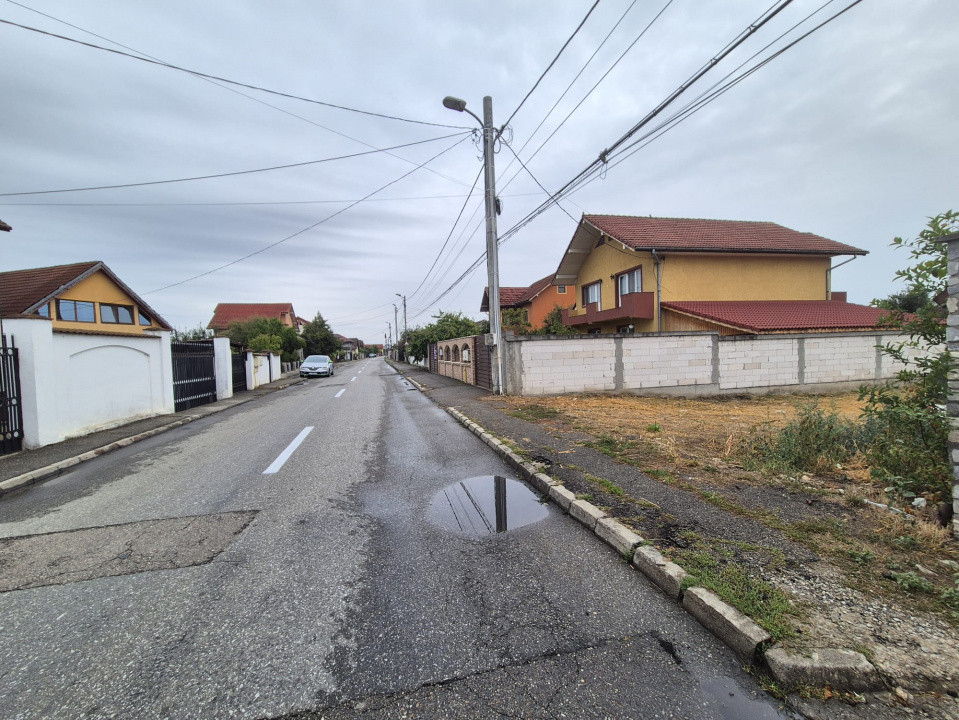 Vânzare teren intravilan, 628 mp, situat în Târgu Jiu, cartier Șișești
