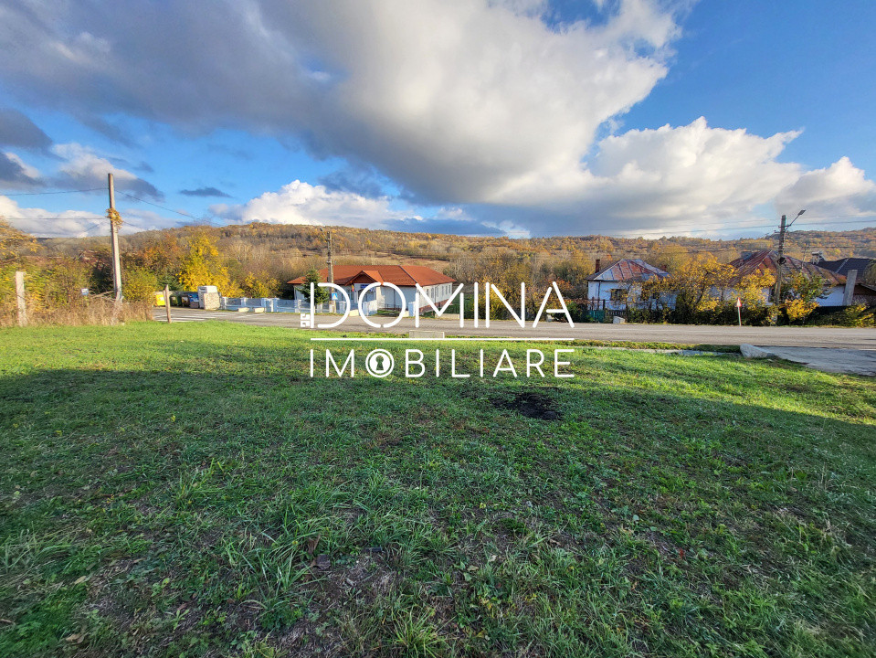 Teren 11.939 mp Bălănești – ideal rezidențial/comercial