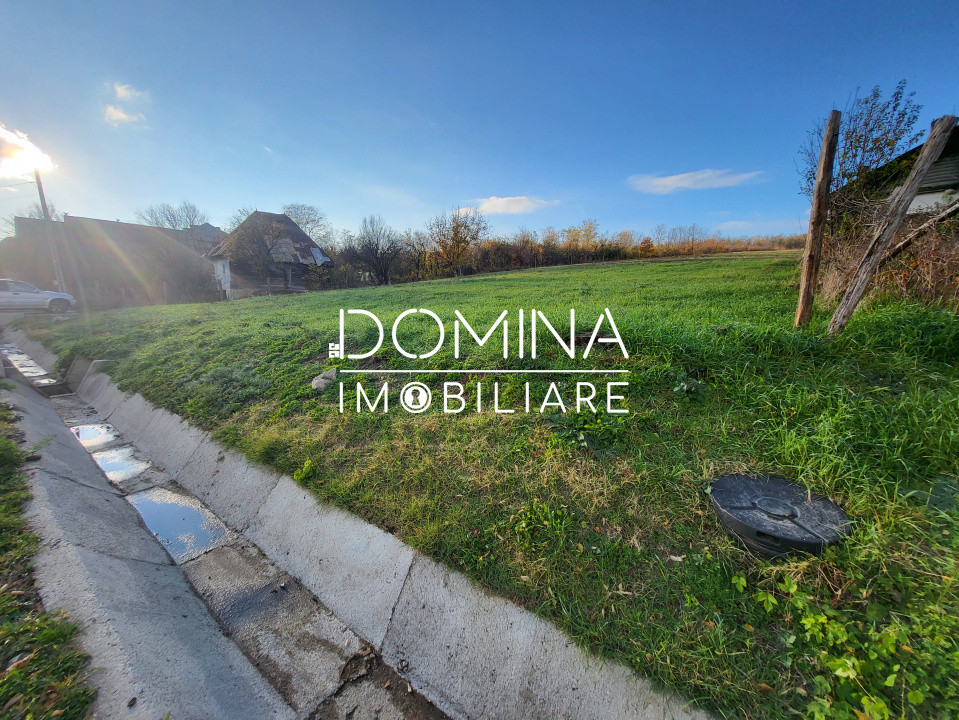 Teren 11.939 mp Bălănești – ideal rezidențial/comercial