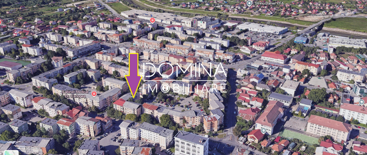 Vânzare apartament 2 camere decomandat - 52 mp - strada 23 August 