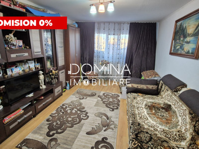 Vânzare apartament 2 camere decomandat - 52 mp - strada 23 August 