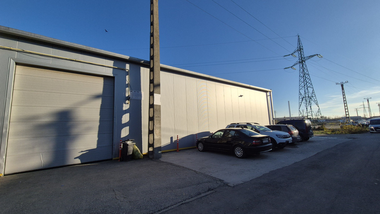 Închiriere spațiu industrial 570 mp, acces TIR - zona centurii - Barajului