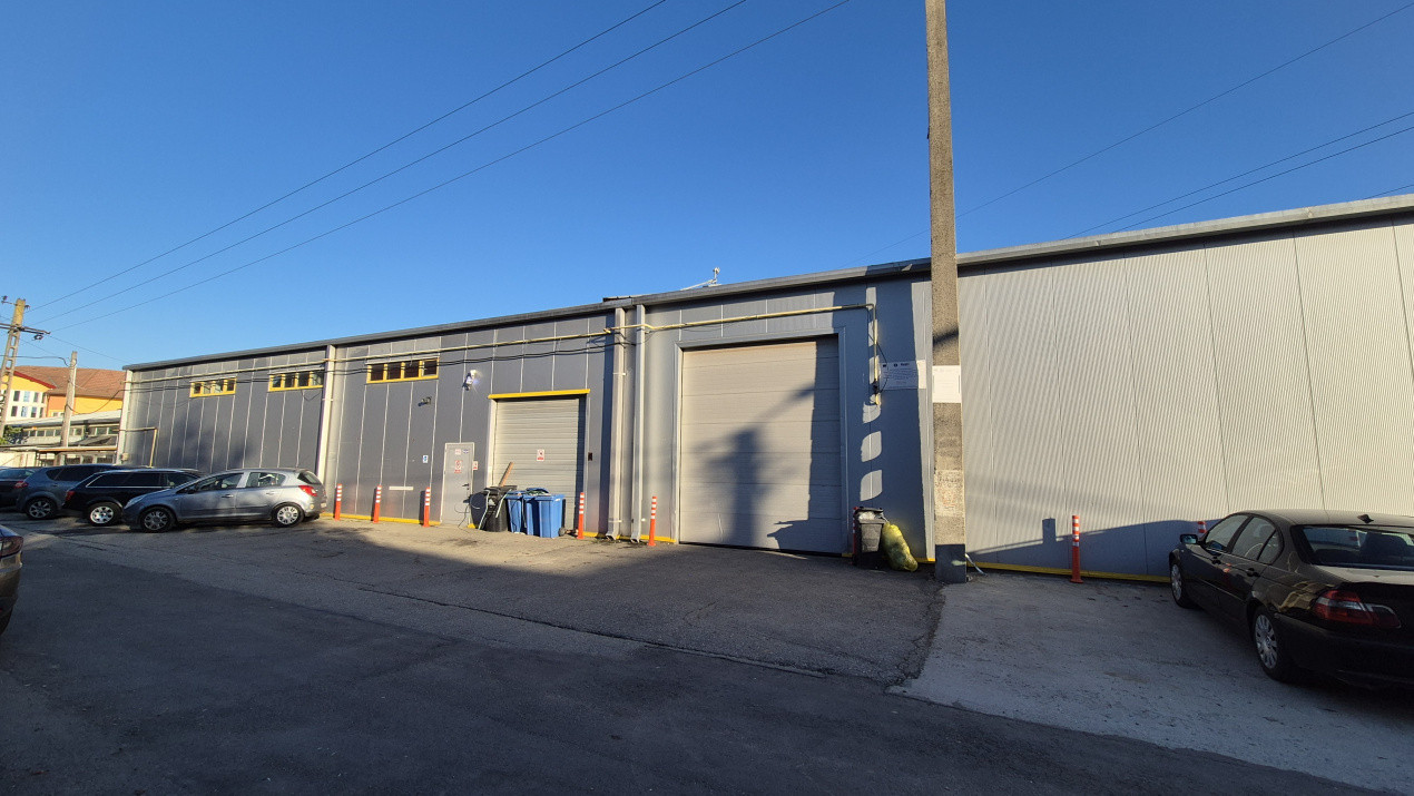 Închiriere spațiu industrial 570 mp, acces TIR - zona centurii - Barajului