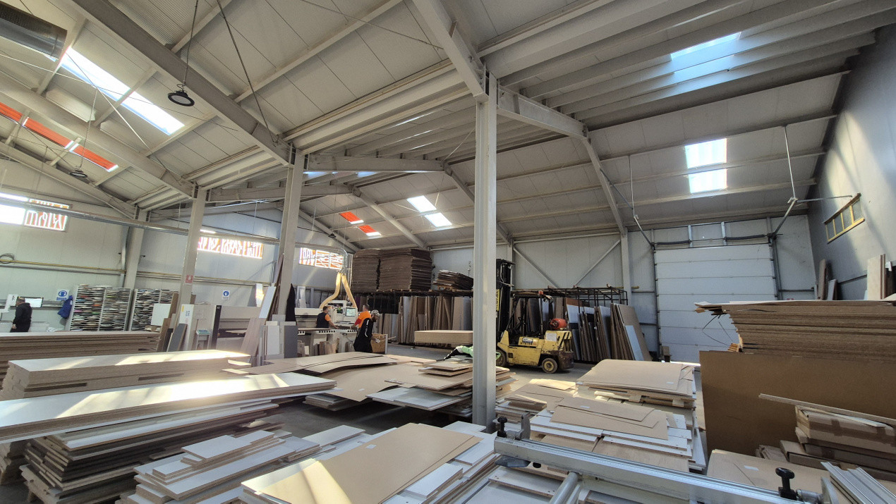 Închiriere spațiu industrial 570 mp, acces TIR - zona centurii - Barajului