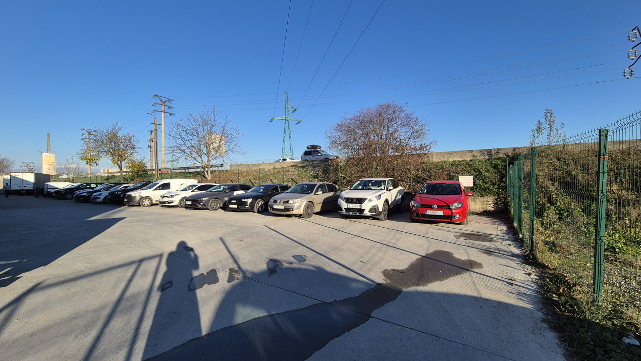 Închiriere spațiu industrial 570 mp, acces TIR - zona centurii - Barajului