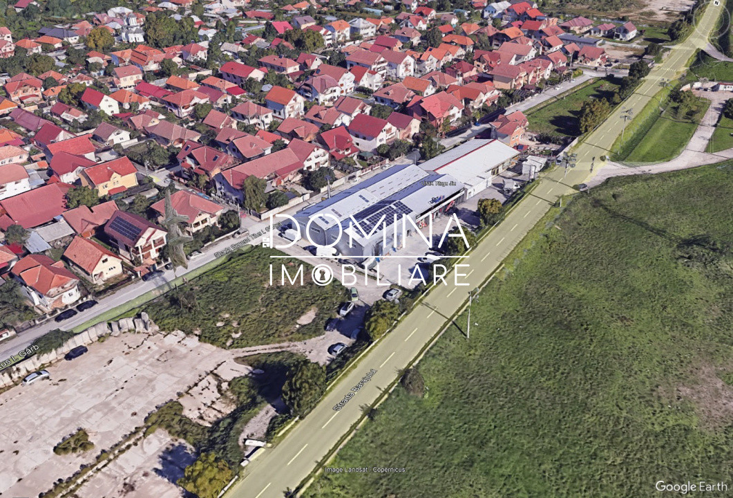 Închiriere spațiu industrial 570 mp, acces TIR - zona centurii - Barajului