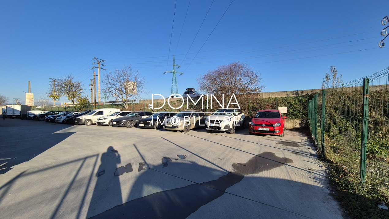 Închiriere spațiu industrial 570 mp, acces TIR - zona centurii - Barajului