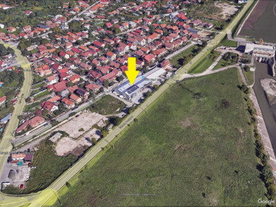 Închiriere spațiu industrial 570 mp, acces TIR - zona centurii - Barajului