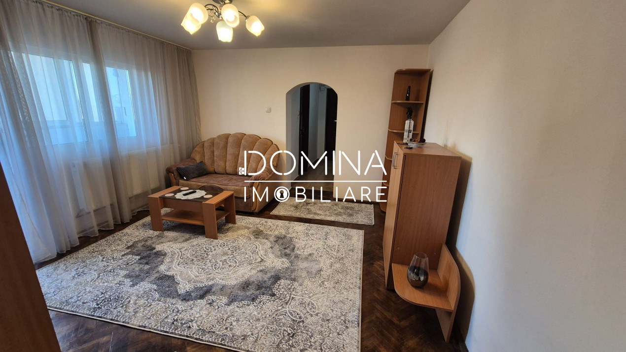 Închiriere apartament 3 camere, în Tg.Jiu, str. Unirii - zonă ultracentrală