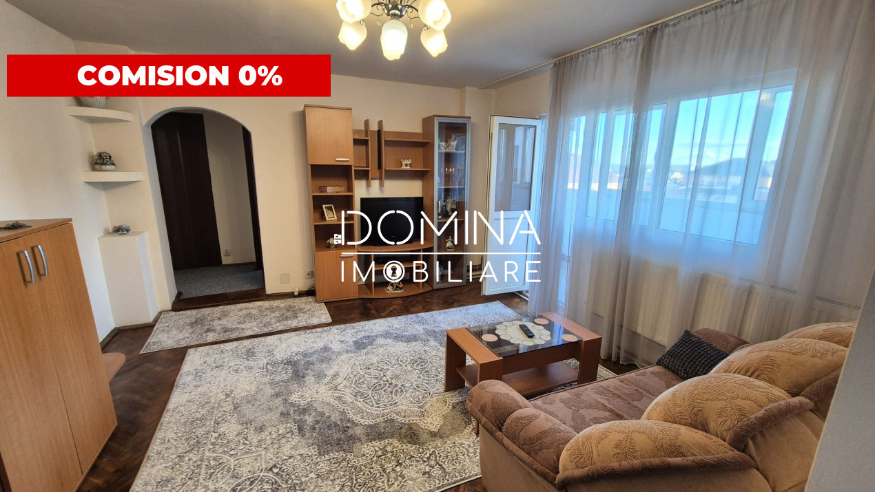 Închiriere apartament 3 camere, în Tg.Jiu, str. Unirii - zonă ultracentrală