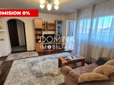 Închiriere apartament 3 camere, în Tg.Jiu, str. Unirii - zonă ultracentrală