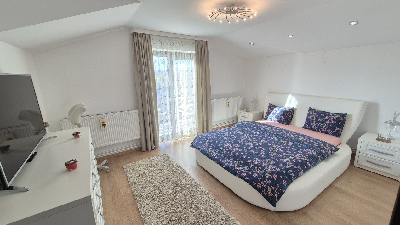 Vânzare vilă P+M, mobilată/utilată, situată în Târgu Jiu, strada Tudor Arghezi