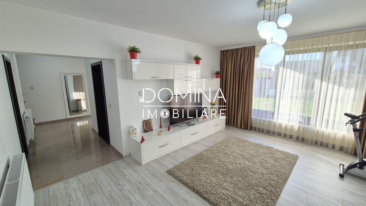 Vânzare vilă P+M, mobilată/utilată, situată în Târgu Jiu, strada Tudor Arghezi