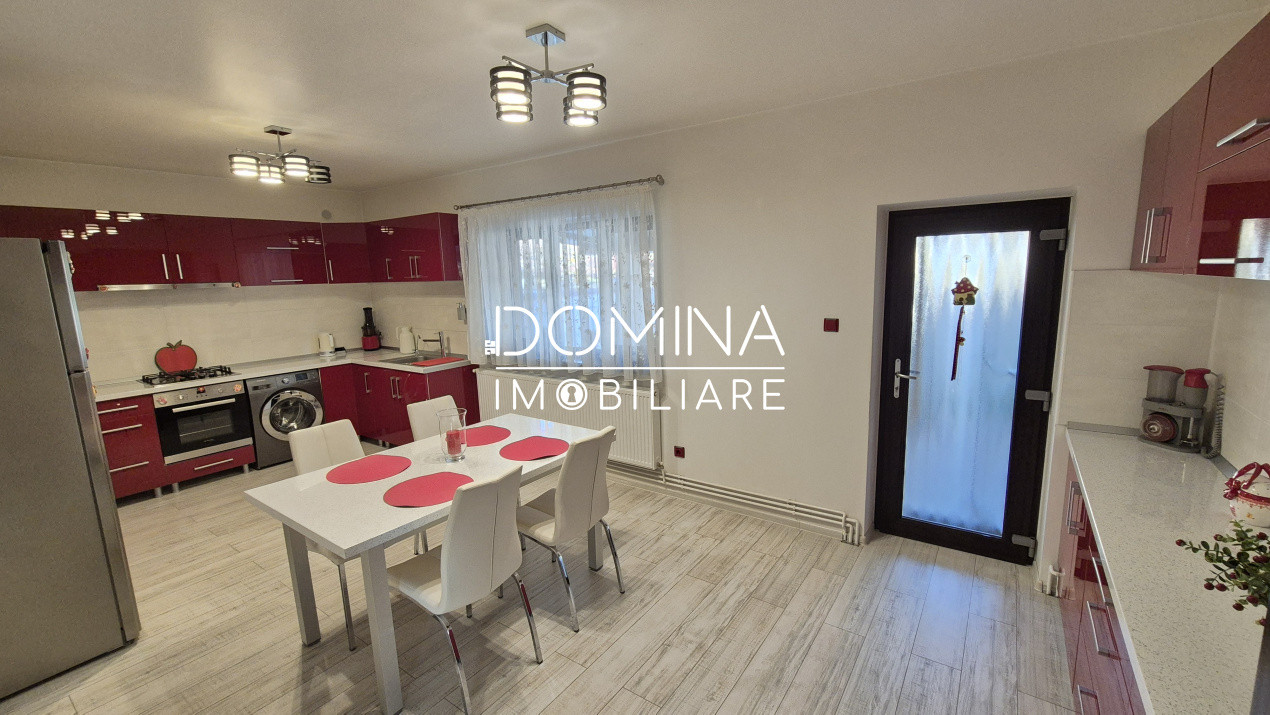 Vânzare vilă P+M, mobilată/utilată, situată în Târgu Jiu, strada Tudor Arghezi