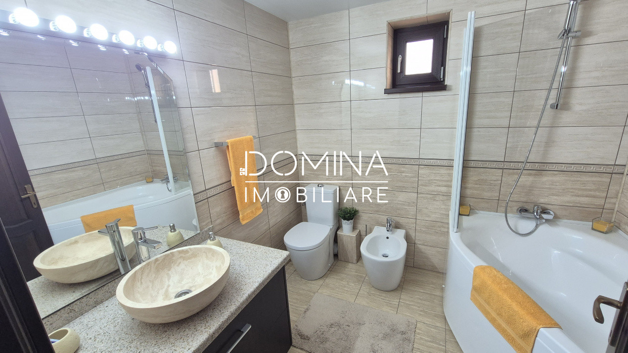 Vânzare vilă P+M, mobilată/utilată, situată în Târgu Jiu, strada Tudor Arghezi