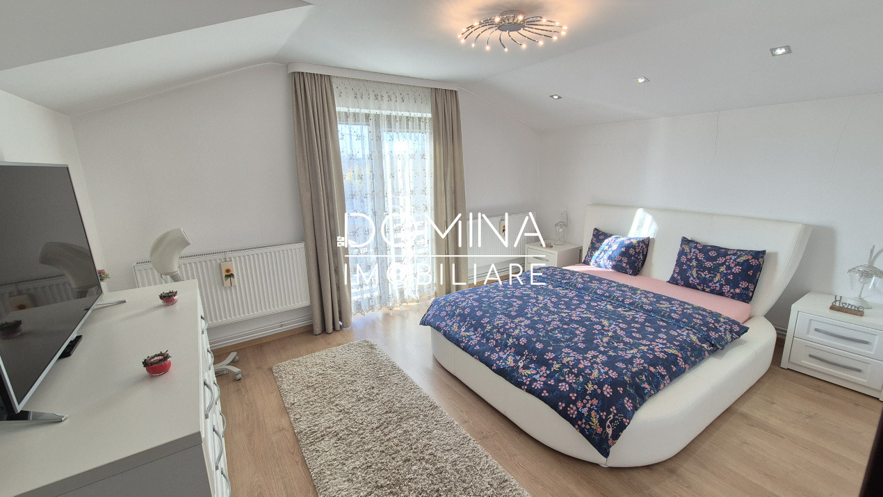 Vânzare vilă P+M, mobilată/utilată, situată în Târgu Jiu, strada Tudor Arghezi