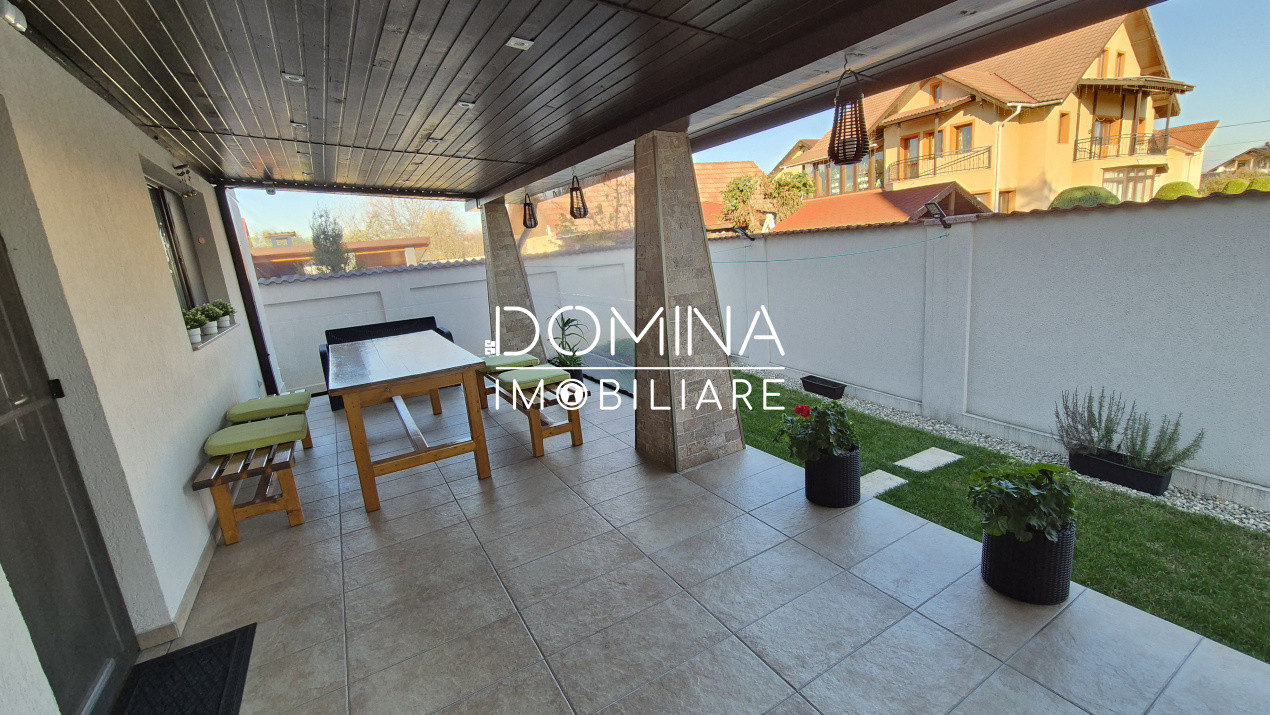 Vânzare vilă P+M, mobilată/utilată, situată în Târgu Jiu, strada Tudor Arghezi