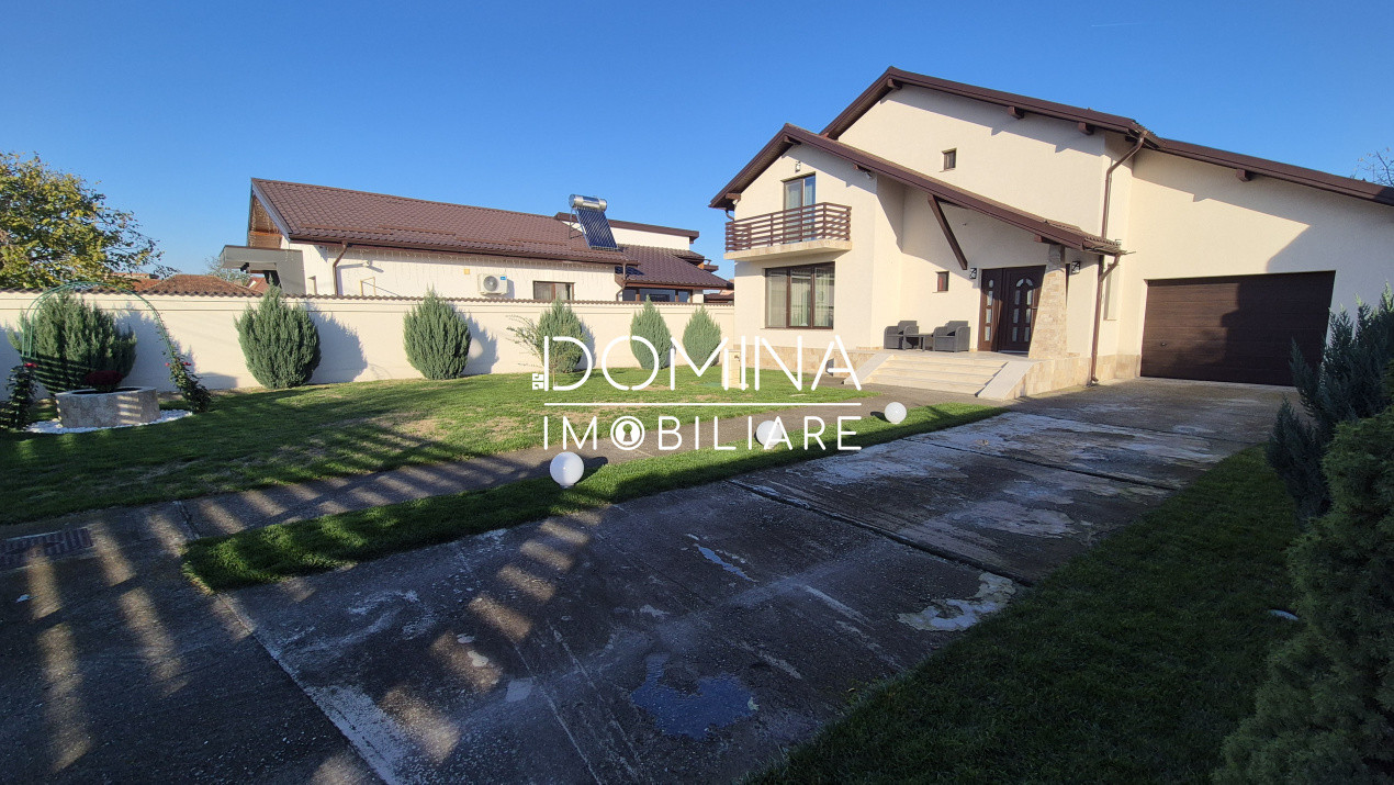 Vânzare vilă P+M, mobilată/utilată, situată în Târgu Jiu, strada Tudor Arghezi