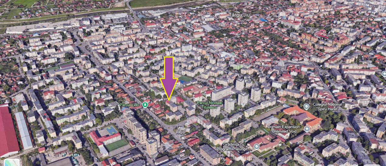 Vânzare apartament 2 camere, situat în Târgu Jiu, strada Mioriței