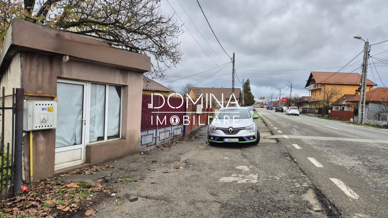 Oportunitate pentru Firme! Vânzare imobil P+M, Tg. Jiu, Calea Severinului